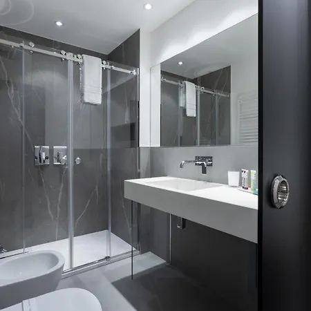 לינה וארוחת בוקר Suite Palermo Apartment פלרמו