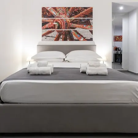 לינה וארוחת בוקר Suite Palermo Apartment 2*