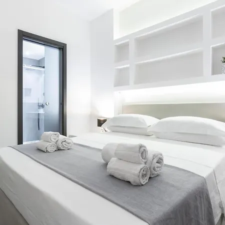 לינה וארוחת בוקר Suite Palermo Apartment פלרמו