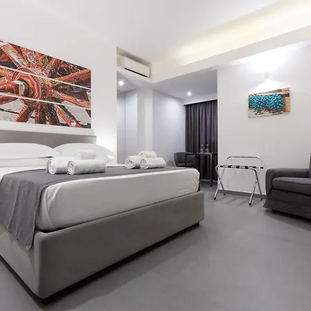 לינה וארוחת בוקר Suite Palermo Apartment פלרמו
