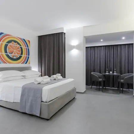 לינה וארוחת בוקר Suite Palermo Apartment פלרמו