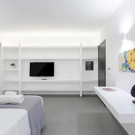 לינה וארוחת בוקר Suite Palermo Apartment