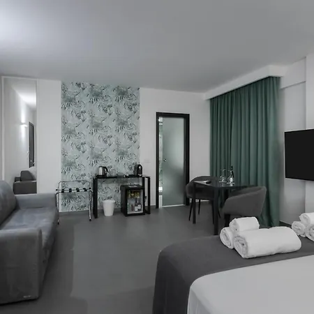 לינה וארוחת בוקר Suite Palermo Apartment