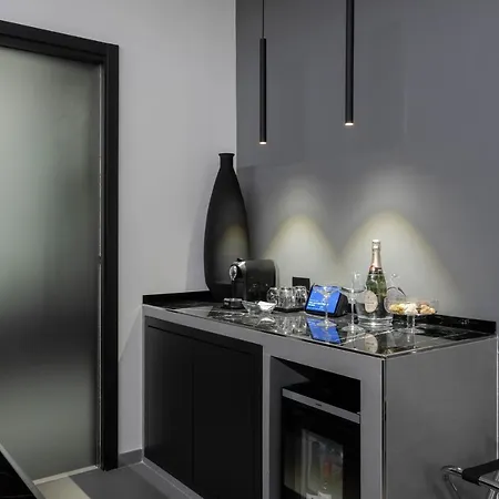 לינה וארוחת בוקר Suite Palermo Apartment פלרמו