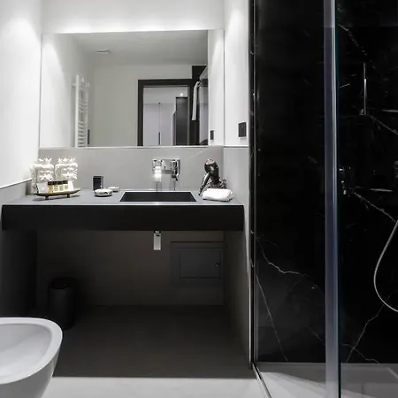 לינה וארוחת בוקר Suite Palermo Apartment